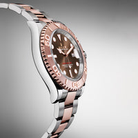 Rolex Yacht-Master 116621 Chocolate 2018 Full Set Rose Gold & Steel 40 mm