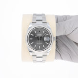 Rolex Datejust 41 mm 126334 Slate Grey Oyster NEW 2024