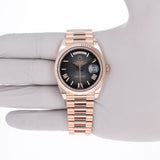 Rolex Day-Date 40 mm 228235 Slate Ombré NEW 2024 President Rose Gold