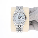 Rolex Datejust 36 mm 126234 Mother of Pearl NEW 2024 MOP White Diamonds Jubilee