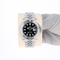 Rolex GMT-Master II 126710GRNR NEW 2024 OCTOBER Jubilee Bruce Wayne Steel 40 mm