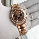 Rolex Daytona 126505 Chocolate NEW 2026 Rose Gold 40 mm