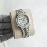 Rolex Datejust 31 mm 278274 White Roman NEW 2026 Jubilee