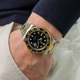 Rolex GMT-Master II 116713LN Full Set Gold & Steel Oyster 40 mm