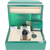 Rolex Submariner 124060 NEW 2025 APRIL Steel 41 mm