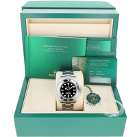 Rolex Submariner 124060 NEW 2025 Steel 41 mm