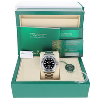 Rolex Submariner 124060 NEW STICKERS 2025 Steel 41 mm