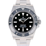 Rolex Submariner 124060 NEW 2026 MARCH Steel 41 mm