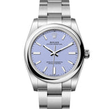 Rolex Oyster Perpetual 34 mm 124200 NEW 2026 FEBRUARY Lavender