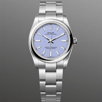 Rolex Oyster Perpetual 34 mm 124200 NEW 2025 Lavender