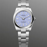 Rolex Oyster Perpetual 34 mm 124200 NEW 2025 Lavender