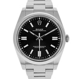 Rolex Oyster Perpetual 41 mm 124300 Black