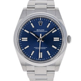 Rolex Oyster Perpetual 41 mm 124300 Blue