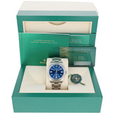 Rolex Oyster Perpetual 41 mm 124300 Blue