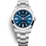 Rolex Oyster Perpetual 41 mm 124300 Blue NEW STICKERS 2024