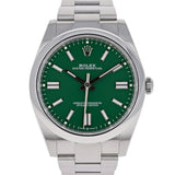 Rolex Oyster Perpetual 41 mm 124300 Green