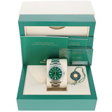 Rolex Oyster Perpetual 41 mm 124300 Green