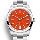 Rolex Oyster Perpetual 41 mm 124300 Coral Red