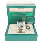 Rolex Oyster Perpetual 41 mm 124300 Celebration
