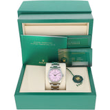 Rolex Oyster Perpetual 36 mm 126000 NEW 2026 Candy Pink