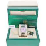 Rolex Oyster Perpetual 36 mm 126000 Candy Pink NEW 2024 DECEMBER