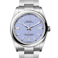 Rolex Oyster Perpetual 36 mm 126000 Lavender NEW 2025 OCTOBER