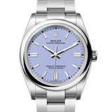 Rolex Oyster Perpetual 36 mm 126000 Lavender NEW 2025 OCTOBER