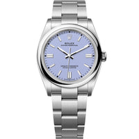 Rolex Oyster Perpetual 36 mm 126000 Lavender NEW 2025 OCTOBER