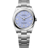Rolex Oyster Perpetual 36 mm 126000 Lavender NEW 2025 OCTOBER