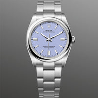 Rolex Oyster Perpetual 36 mm 126000 Lavender NEW 2025 OCTOBER