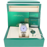 Rolex Oyster Perpetual 36 mm 126000 NEW 2026 Lavender