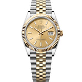 Rolex Datejust 36 mm 126233 Champagne NEW 2026 Jubilee Gold & Steel