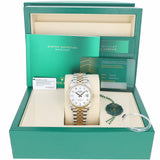 Rolex Datejust 36 mm 126233 Mother of Pearl NEW 2026 MAY Diamonds Jubilee Gold Steel