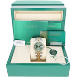 Rolex Datejust 36 mm 126233 Green Roman NEW 2025 SEPTEMBER Diamonds VI IX Jubilee Gold Steel