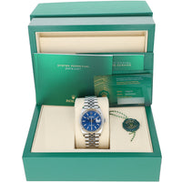 Rolex Datejust 36 mm 126234 Blue NEW 2025 Jubilee Steel