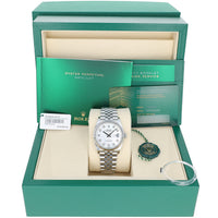 Rolex Datejust 36 mm 126234 Mother of Pearl NEW 2025 AUGUST MOP White Diamonds Jubilee