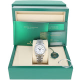Rolex Datejust 36 mm 126234 Mother of Pearl NEW 2025 MOP White Diamonds Jubilee