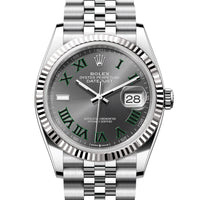 Rolex Datejust 36 mm 126234 Wimbledon Slate Roman NEW 2025 SEPTEMBER Jubilee