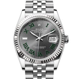 Rolex Datejust 36 mm 126234 Wimbledon Slate Roman NEW 2025 SEPTEMBER Jubilee