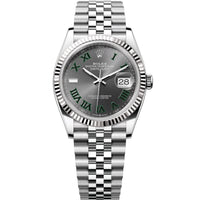 Rolex Datejust 36 mm 126234 Wimbledon Slate Roman NEW 2025 SEPTEMBER Jubilee