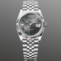 Rolex Datejust 36 mm 126234 Wimbledon Slate Roman NEW 2025 SEPTEMBER Jubilee