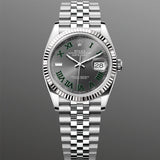 Rolex Datejust 36 mm 126234 Wimbledon Slate Roman NEW 2025 SEPTEMBER Jubilee