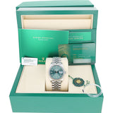 Rolex Datejust 36 mm 126234 Mint Green NEW 2026 MAY Jubilee