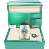 Rolex Datejust 36 mm 126234 Mint Green NEW 2025 AUGUST Jubilee