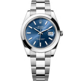 Rolex Datejust 41 mm 126300 Blue NEW 2026 Oyster Steel