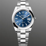 Rolex Datejust 41 mm 126300 Blue NEW 2026 Oyster Steel