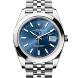 Rolex Datejust 41 mm 126300 Blue NEW 2026 Jubilee Steel