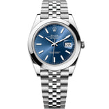 Rolex Datejust 41 mm 126300 Blue NEW 2026 Jubilee Steel