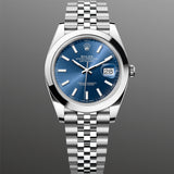 Rolex Datejust 41 mm 126300 Blue NEW 2026 Jubilee Steel