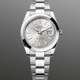 Rolex Datejust 41 mm 126300 Silver NEW 2026 Oyster Steel